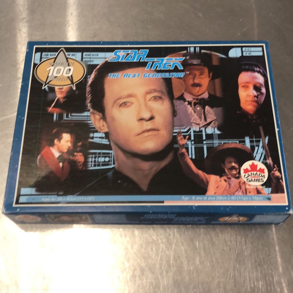 Star Trek The Next Generation puzzle